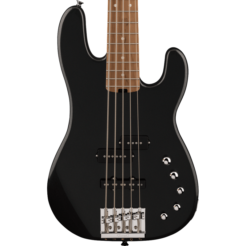 BAJO ELECTRICO CHARVEL 2965068595 PM BASS SD PJ V MET BLK - JP Musical