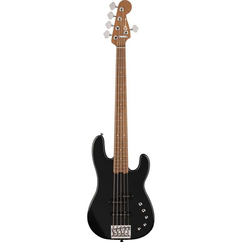 BAJO ELECTRICO CHARVEL 2965068595 PM BASS SD PJ V MET BLK - JP Musical