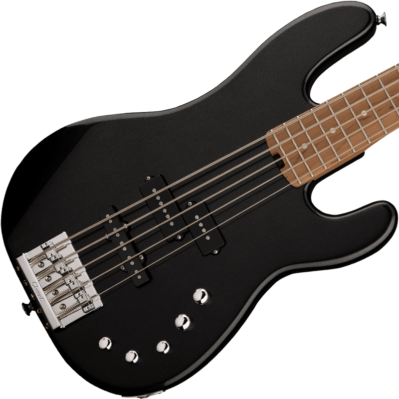 BAJO ELECTRICO CHARVEL 2965068595 PM BASS SD PJ V MET BLK - JP Musical