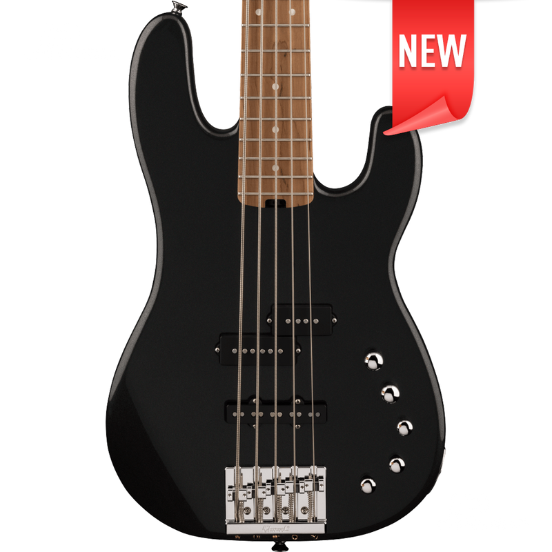 BAJO ELECTRICO CHARVEL 2965068595 PM BASS SD PJ V MET BLK - JP Musical