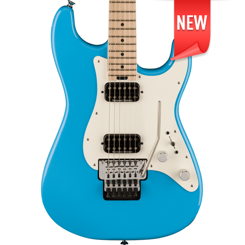 GUITARRA ELECTRICA CHARVEL 2966031527 PM SC1 HH FR INFINITY BLUE - JP Musical