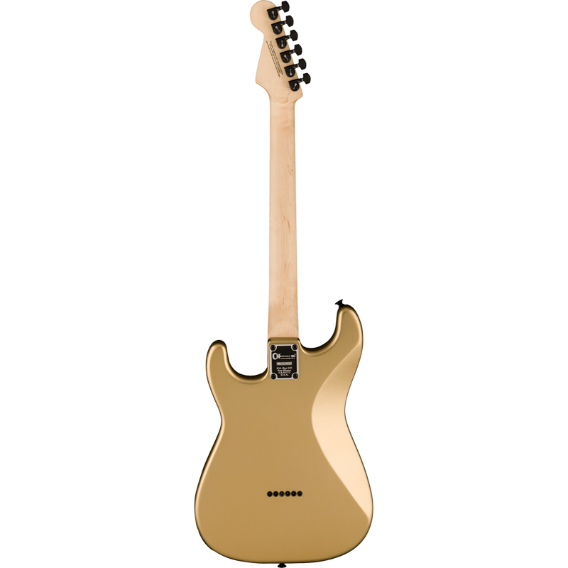 GUITARRA ELECTRICA CHARVEL 2966851500 PM SC1 HH HT PHARAOHS GOLD - JP Musical