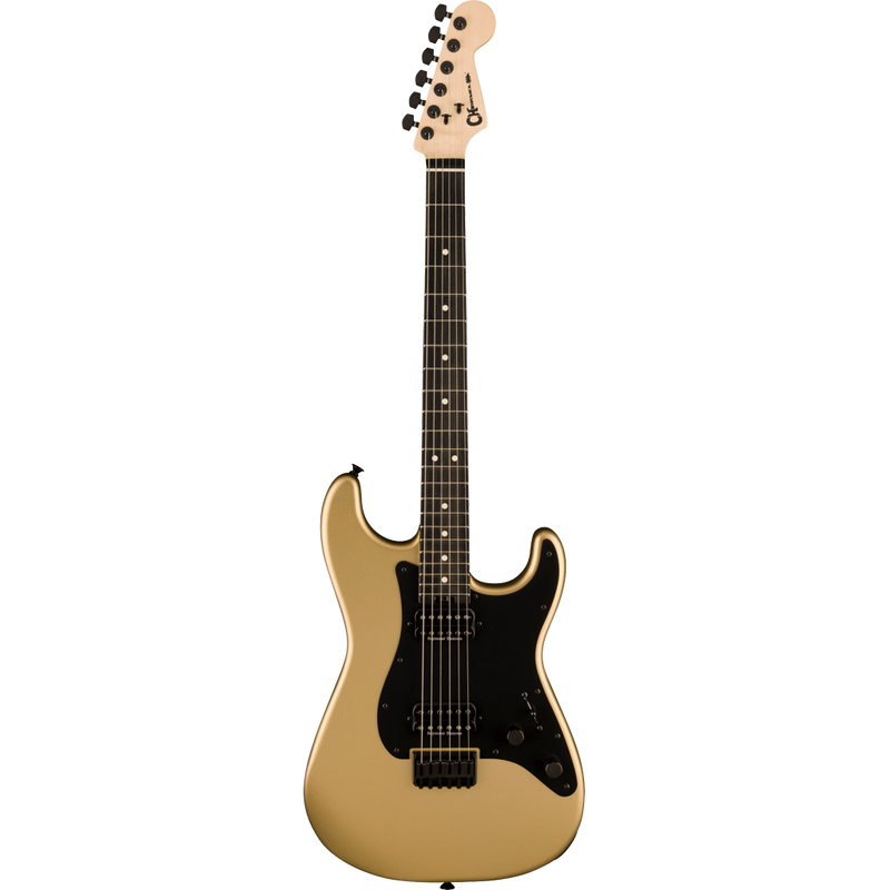 GUITARRA ELECTRICA CHARVEL 2966851500 PM SC1 HH HT PHARAOHS GOLD - JP Musical