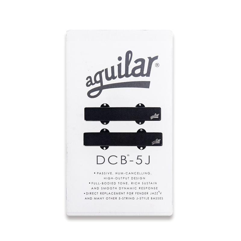 SET DE PASTILLAS PARA BAJO AGUILAR DCB5JSET - JP Musical