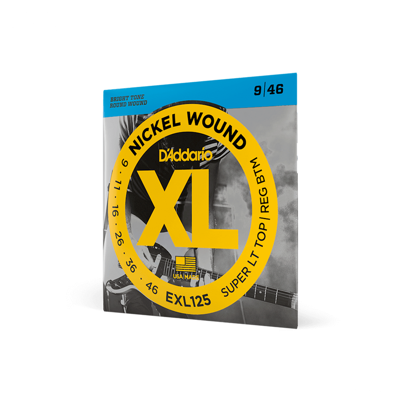 ENCORDADURA D'ADDARIO EXL125 PARA GUITARRA ELECTRICA - JP Musical