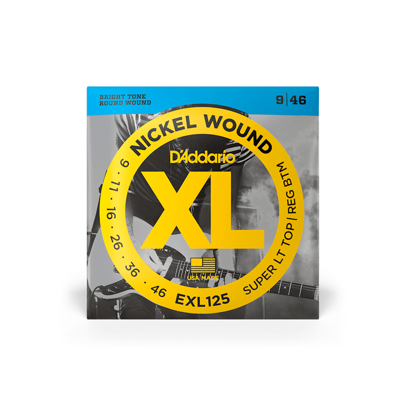 ENCORDADURA D'ADDARIO EXL125 PARA GUITARRA ELECTRICA - JP Musical