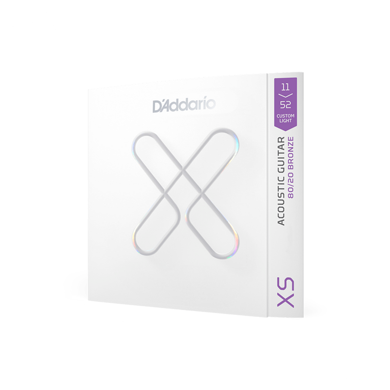 ENCORDADURA D´ADDARIO PARA GUITARRA ACÚSTICA XSABR1152 - JP Musical