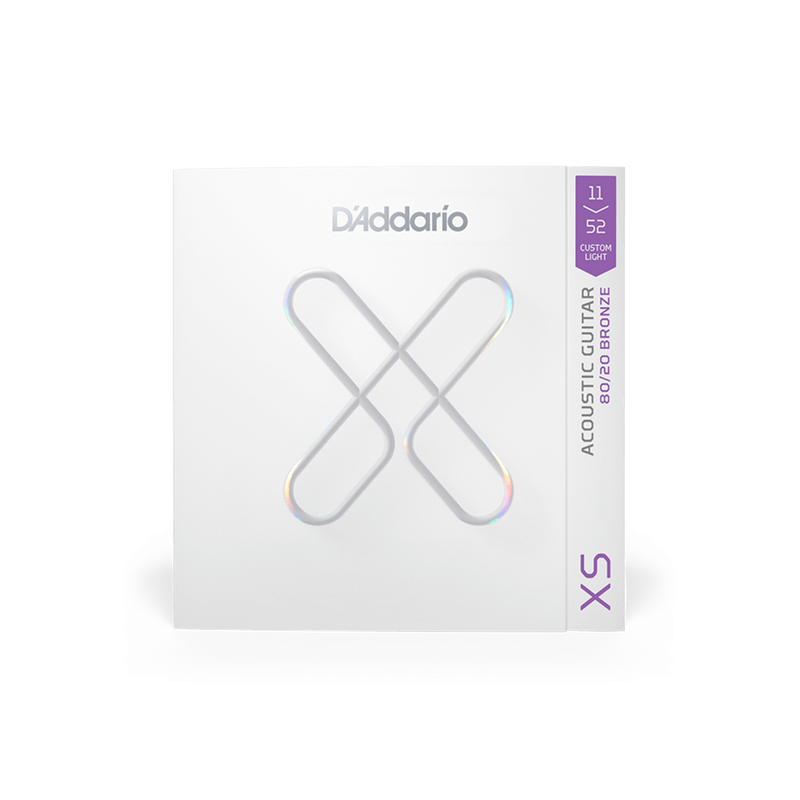 ENCORDADURA D´ADDARIO PARA GUITARRA ACÚSTICA XSABR1152 - JP Musical