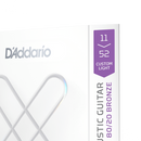 ENCORDADURA D´ADDARIO PARA GUITARRA ACÚSTICA XSABR1152 - JP Musical