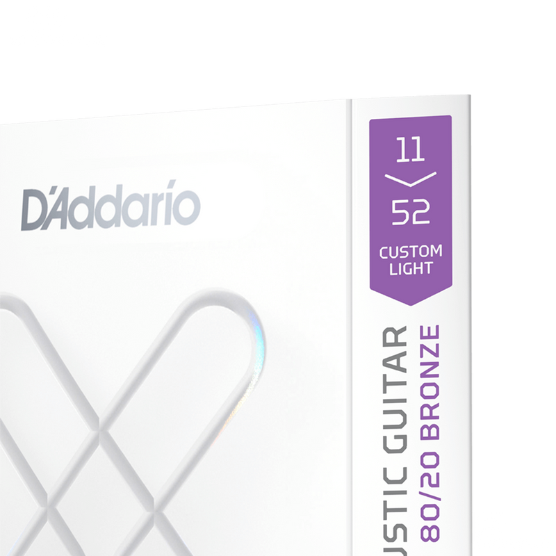 ENCORDADURA D´ADDARIO PARA GUITARRA ACÚSTICA XSABR1152 - JP Musical