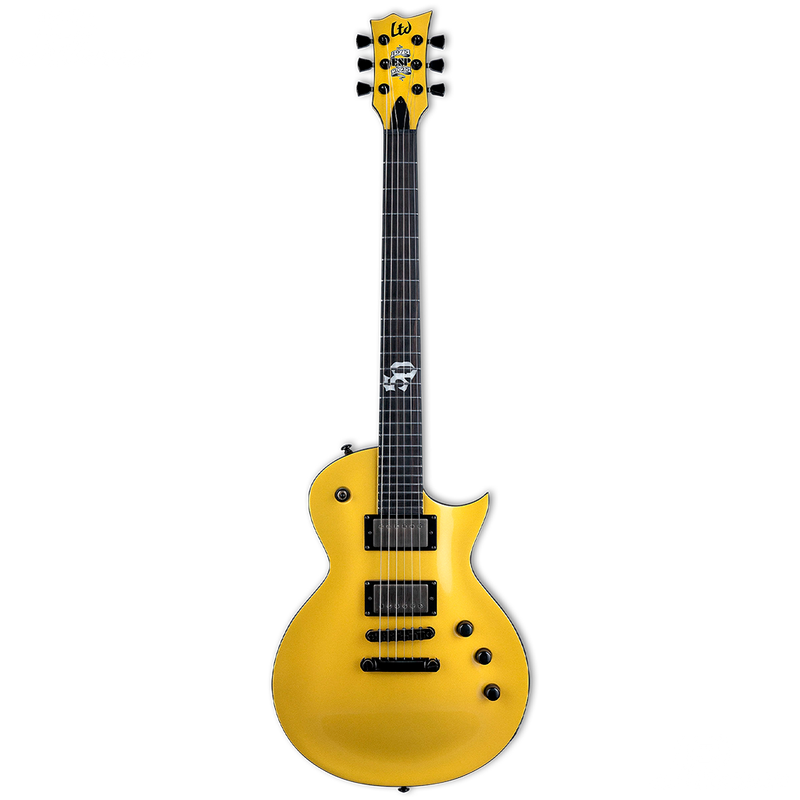GUITARRA ELECTRICA LTD LEC2025MGO EC2025 50TH ANNIVERSARY METALLIC GOLD CON CASE