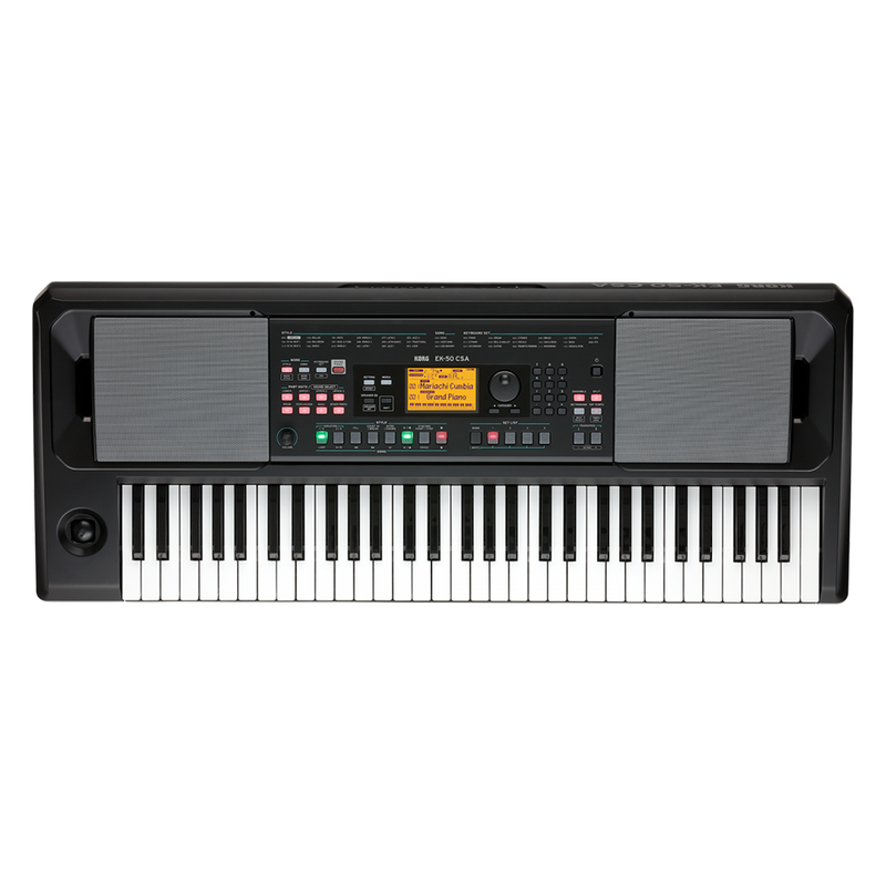 TECLADO KORG EK50CSA CON RITMOS LATINOS - JP Musical