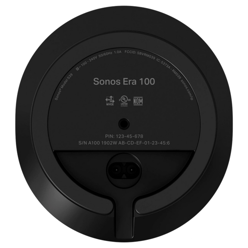 BOCINA SONOS ERA100BLK - JP Musical