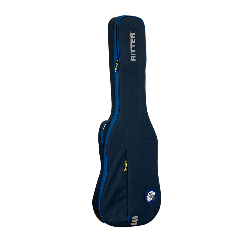 FUNDA RITTER RGC3BABL PARA BAJO ELECTRICO AZUL - JP Musical