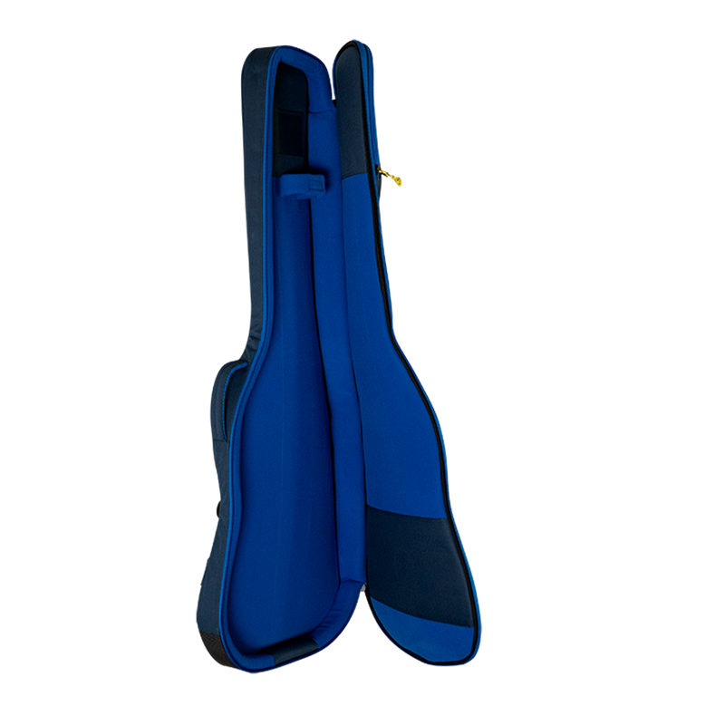 FUNDA RITTER RGC3BABL PARA BAJO ELECTRICO AZUL - JP Musical