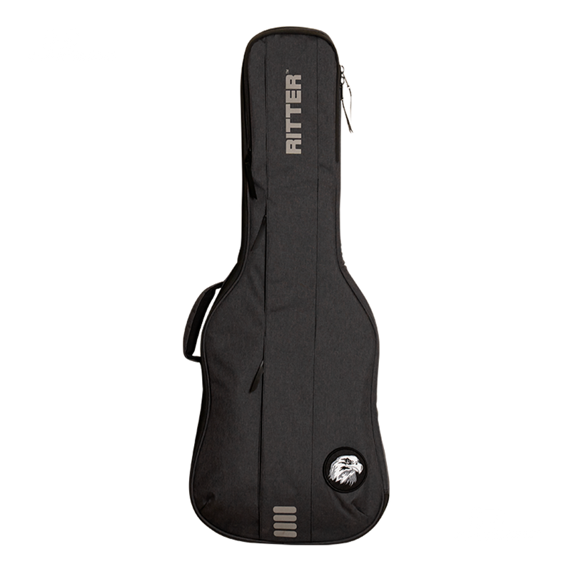 FUNDA RITTER RGB4BANT PARA BAJO ELECTRICO GRIS - JP Musical