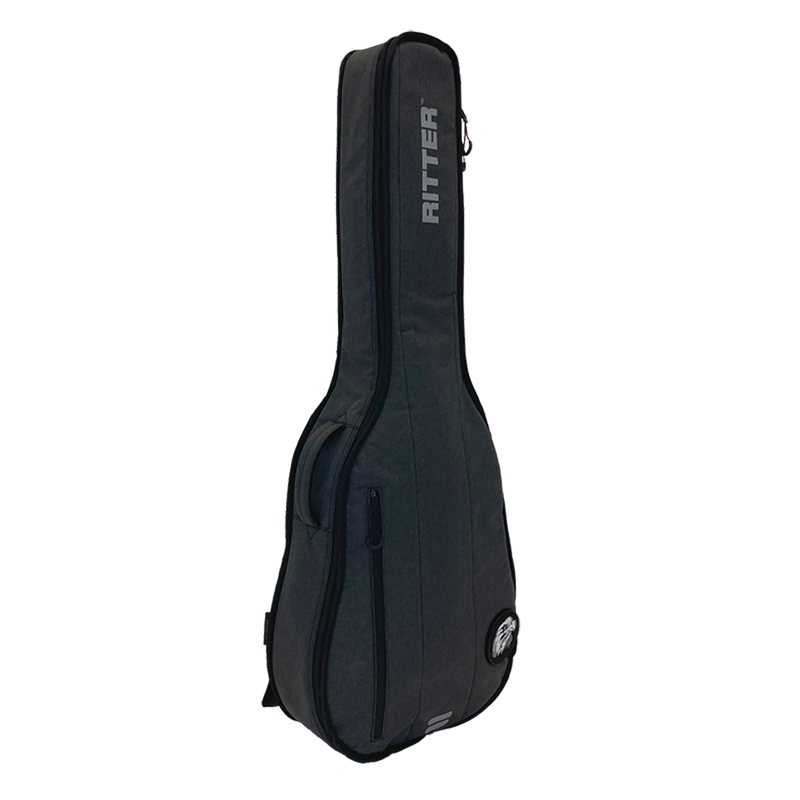 FUNDA RITTER RGD2EANT PARA GUITARRA ELECTRICA GRIS ANTRACITA - JP Musical