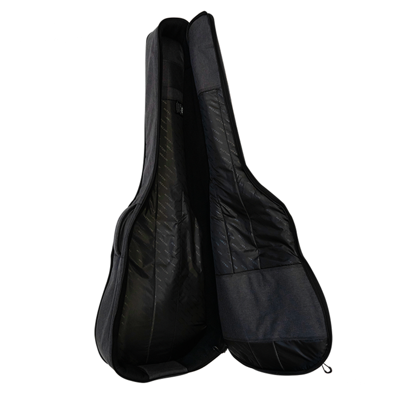 FUNDA RITTER RGD2EANT PARA GUITARRA ELECTRICA GRIS ANTRACITA - JP Musical