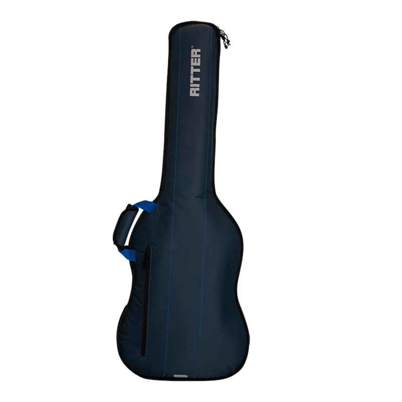 FUNDA RITTER RGE1BABL PARA BAJO ELECTRICO AZUL - JP Musical