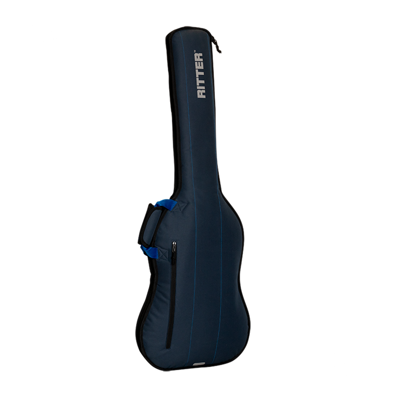 FUNDA RITTER RGE1BABL PARA BAJO ELECTRICO AZUL - JP Musical