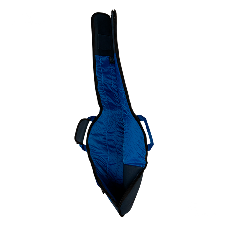 FUNDA RITTER RGE1BABL PARA BAJO ELECTRICO AZUL - JP Musical