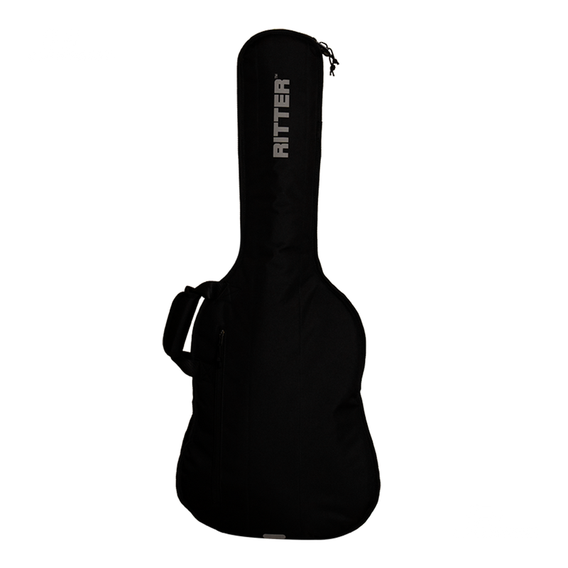 FUNDA RITTER RGE1ESBK PARA GUITARRA ELECTRICA NEGRO - JP Musical