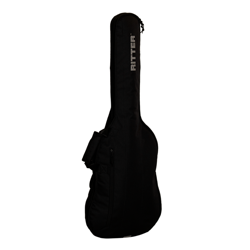 FUNDA RITTER RGE1ESBK PARA GUITARRA ELECTRICA NEGRO - JP Musical