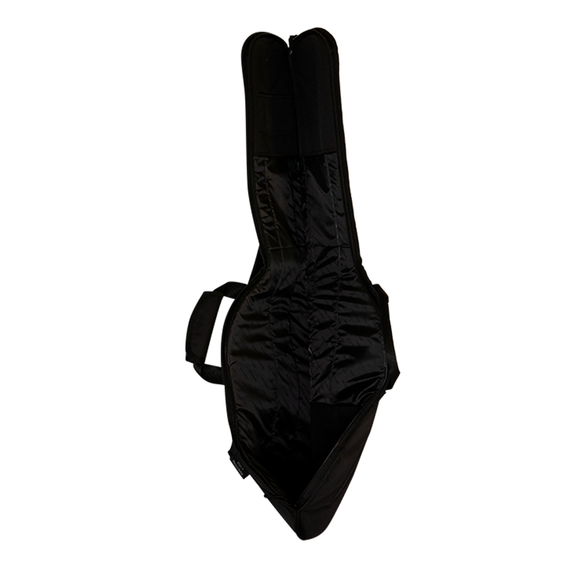 FUNDA RITTER RGE1ESBK PARA GUITARRA ELECTRICA NEGRO - JP Musical