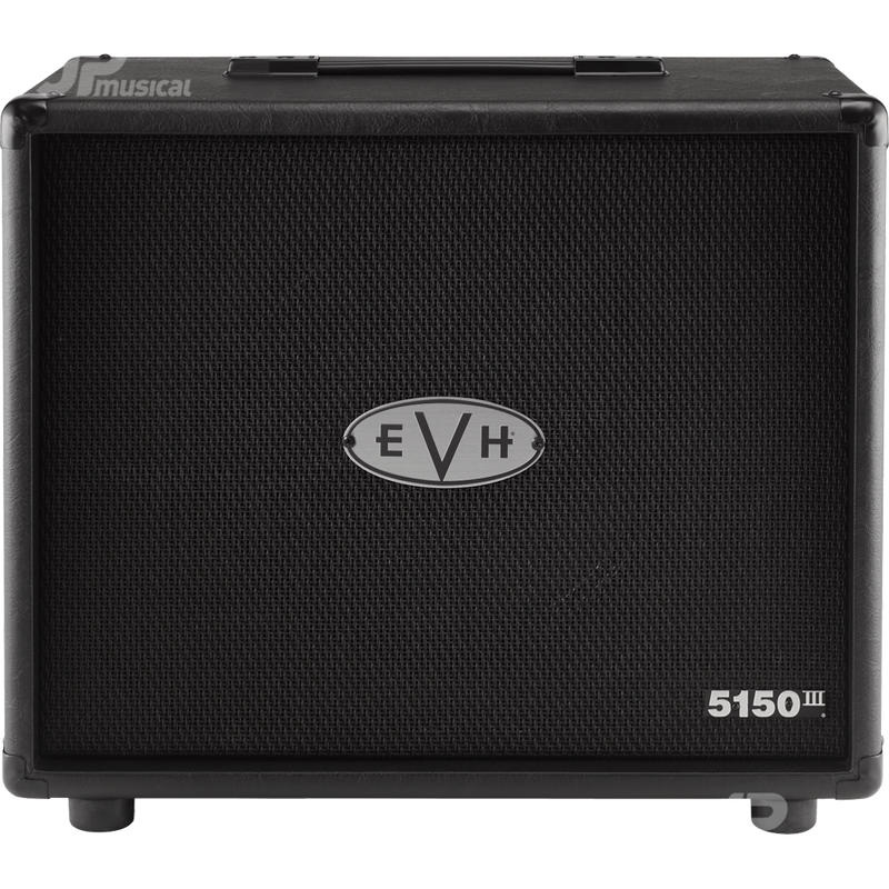 AMPLIFICADOR EHV 2253100010 EHV 5150III 112ST CAB BLK - JP Musical