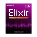 Elixir - Custom Light - .11 - .52 | Cuerdas para Guitarra Acústica 16027