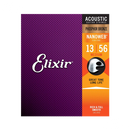 Elixir Nanoweb 0.13-0.56 | Cuerdas para guitarra Acústica 16102