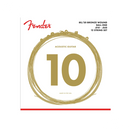Fender AuriSonic™ 70-12L 80/20 Bronze .010-.050 | Cuerdas para Guitarra Acústica Docerola 0730070423