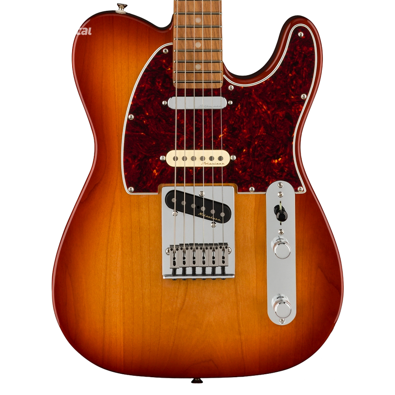 GUITARRA ELECTRICA FENDER 0147343347 PLAYER PLUS NSHVL TELE PF SSB - JP Musical