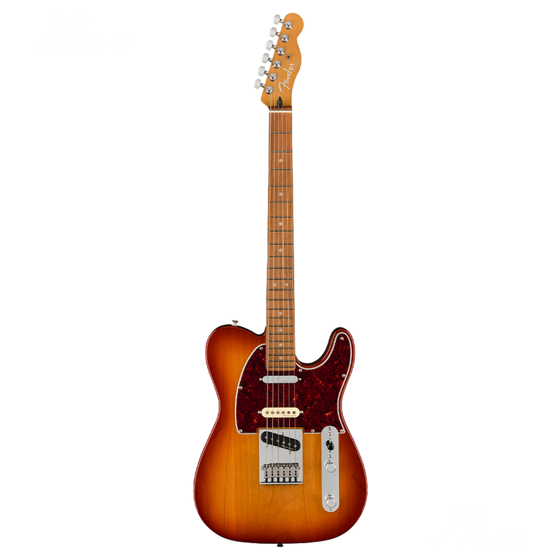 GUITARRA ELECTRICA FENDER 0147343347 PLAYER PLUS NSHVL TELE PF SSB - JP Musical