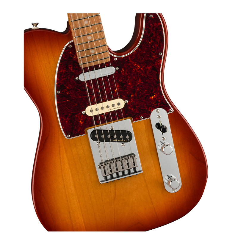 GUITARRA ELECTRICA FENDER 0147343347 PLAYER PLUS NSHVL TELE PF SSB - JP Musical