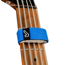 FRETWRAPS GRUV INC FW1PKBLUSM MUTEADOR DE CUERDAS BLUE SMALL PARA BAJO - JP Musical