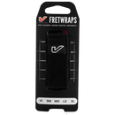 Gruv Inc Fretwrap - Black Large | Muteador de Trastes para Bajo/Guitarra FW1PKLG
