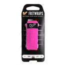 FRETWRAPS GRUV INC FW1PKPNKSM HD PUFF STRING MUTER PINK SMALL - JP Musical