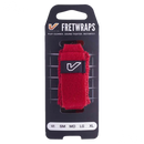 Gruv Gear - Fretwrap FW1PKREDSM | Muteador de Cuerdas Talla SM - Fire Red