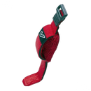 Gruv Gear - Fretwrap FW1PKREDSM | Muteador de Cuerdas Talla SM - Fire Red