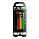 FRETWRAPS GRUV INC FW1RYGMD WORLD FLAGS MEDIUM RED/YELLOW/GREEN - JP Musical