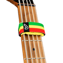 FRETWRAPS GRUV INC FW1RYGMD WORLD FLAGS MEDIUM RED/YELLOW/GREEN - JP Musical