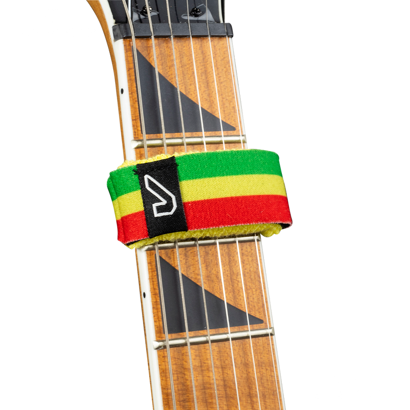 FRETWRAPS GRUV INC FW1RYGMD WORLD FLAGS MEDIUM RED/YELLOW/GREEN - JP Musical