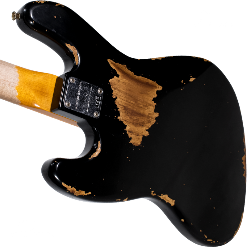 BAJO  ELECTRICO FENDER CUSTOM SHOP 9235001508 B2 LTD CUSTOM JAZZ BASS HREL ABLK - JP Musical
