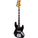 BAJO  ELECTRICO FENDER CUSTOM SHOP 9235001508 B2 LTD CUSTOM JAZZ BASS HREL ABLK - JP Musical
