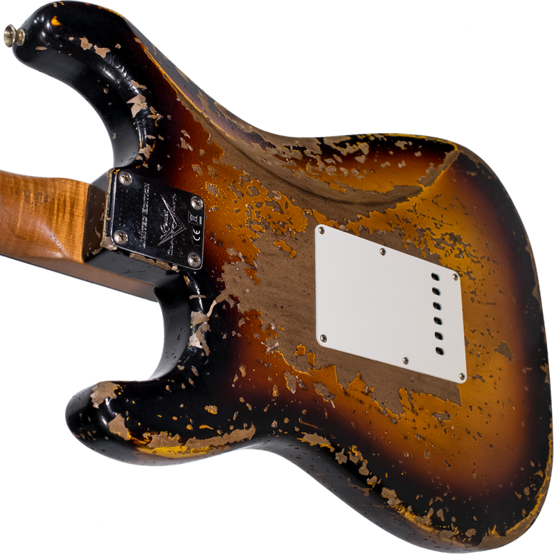 GUITARRA ELECTRICA FENDER CUSTOM SHOP 9236081135 F22 LTD RST 60 STRAT SUPHREL FA3TSB - JP Musical