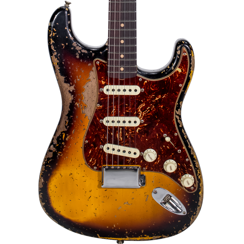 GUITARRA ELECTRICA FENDER CUSTOM SHOP 9236081135 F22 LTD RST 60 STRAT SUPHREL FA3TSB - JP Musical