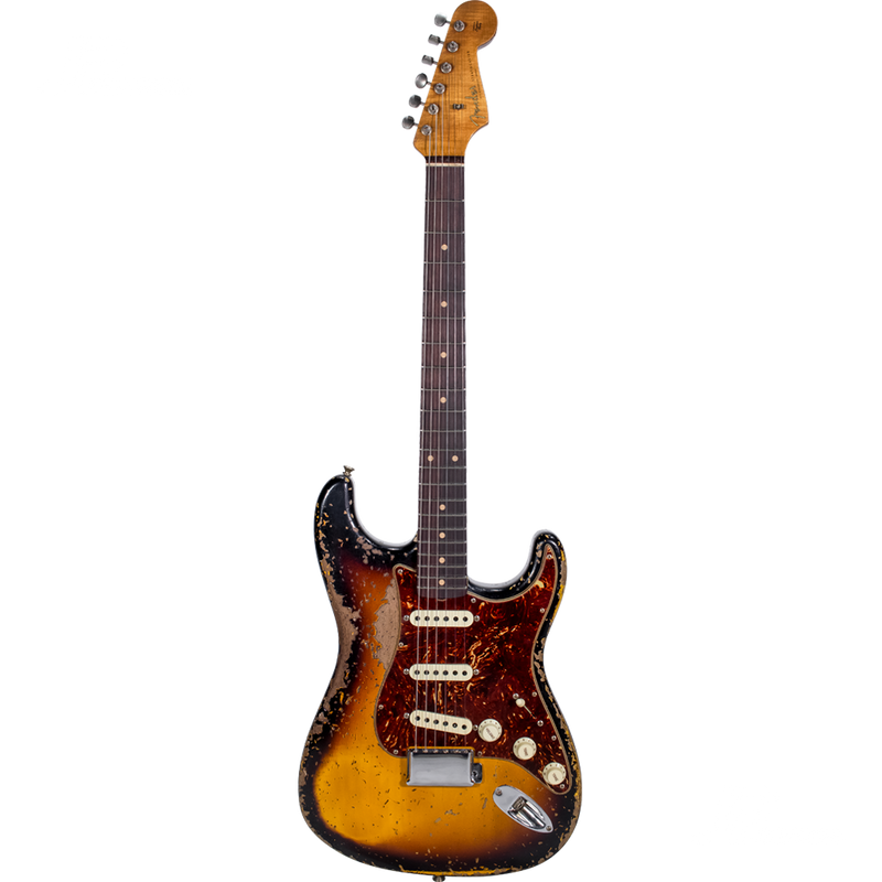 GUITARRA ELECTRICA FENDER CUSTOM SHOP 9236081135 F22 LTD RST 60 STRAT SUPHREL FA3TSB - JP Musical