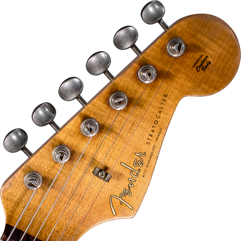 GUITARRA ELECTRICA FENDER CUSTOM SHOP 9236081135 F22 LTD RST 60 STRAT SUPHREL FA3TSB - JP Musical