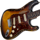 GUITARRA ELECTRICA FENDER CUSTOM SHOP 9236081135 F22 LTD RST 60 STRAT SUPHREL FA3TSB - JP Musical